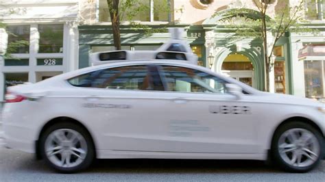 Les Premiers Uber Sans Chauffeurs Arrivent Aux Etats Unis Vid O