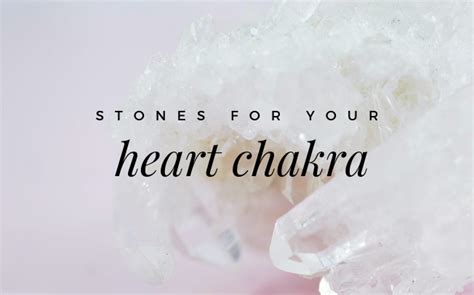 5 Unique Heart Chakra Stones to Help You Stay Balanced