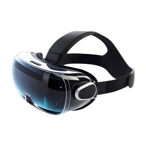 Modern 3d Virtual Reality Goggles Headset Vr Isolated On A Transparent