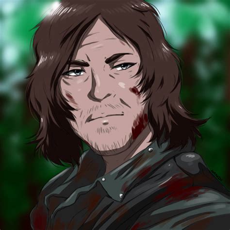 Daryl Dixon by Aurakin-Arts on DeviantArt