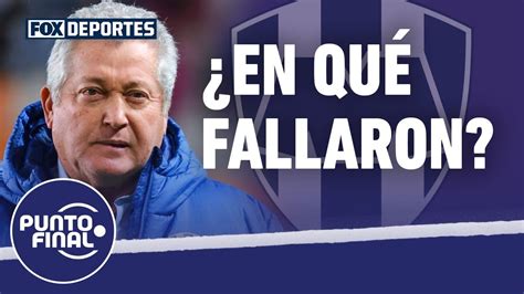 Qu La Fall A Rayados Punto Final Youtube