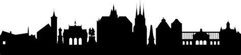 Wandtattoo Stadt Skyline St Dteskyline Silhouette