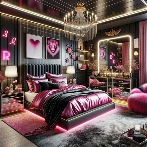 The Ultimate Guide To Creating A Baddie Bedroom Aesthetic In 2024 Luxurious Bedrooms Bedroom