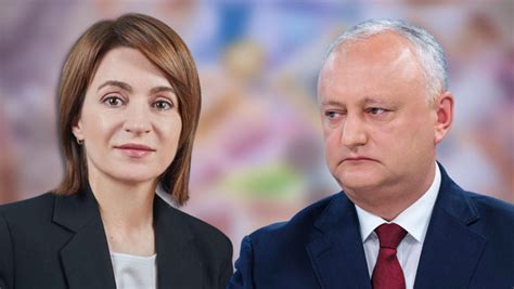 Igor Dodon Fuga Maiei Sandu N G G Uzia Prin Tufi Uri Nu E Prima