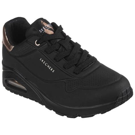 Skechers Uno Golden Air Trainers Preto 35 1 2 Mulher KuantoKusta