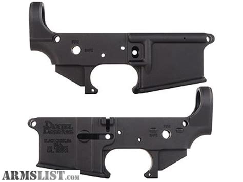 ARMSLIST - Want To Buy: Daniel Defense Lower Receiver