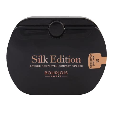 Buy Bourjois Silk Edition Compact Powder 55 Golden Honey Online at ...