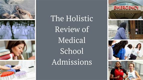 The Holistic Review of Medical School Admissions | MedEdits