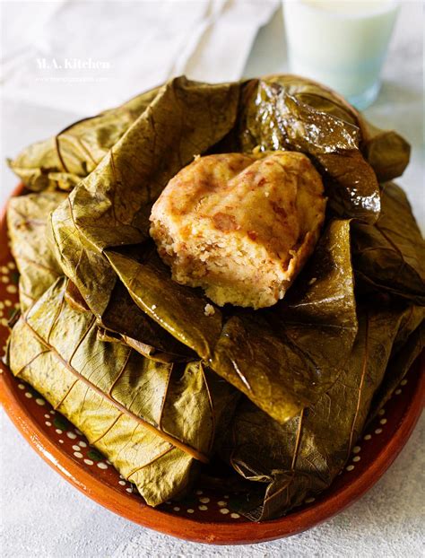 Tamales de Ceniza (Ash Tamales)