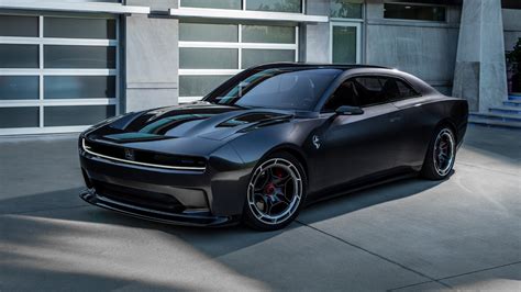 Dodge Charger Daytona Srt Concept 2022 4k Wallpaper Hd Car Wallpapers