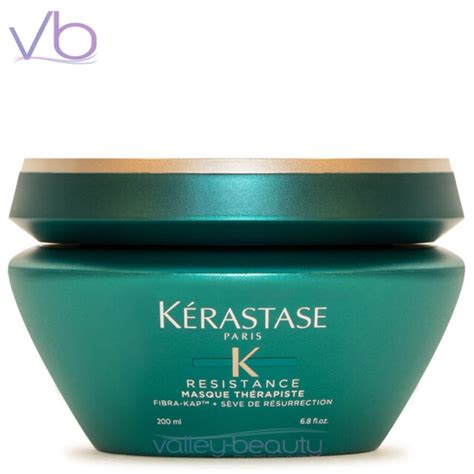 KERASTASE Resistance Masque Therapiste Mask 200ml For Damaged Hair EBay