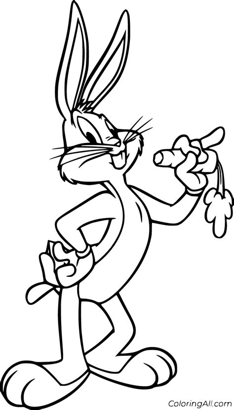 Bugs Bunny Coloring Pages (78 Free Printables) - ColoringAll