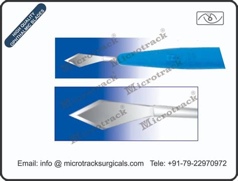 Microtrack MVR 19G Ophthalmic Micro Surgical Knife MVR Ophthalmic