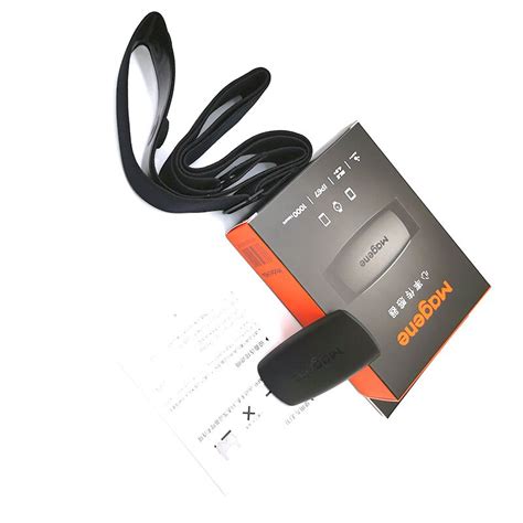 Magene H64 Mover x 2 ANT + Bluetooth 4,0 Herzfrequ... – Vicedeal