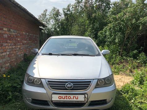 Купить б/у Lifan Solano I (620) 1.6 MT (106 л.с.) бензин механика в ...