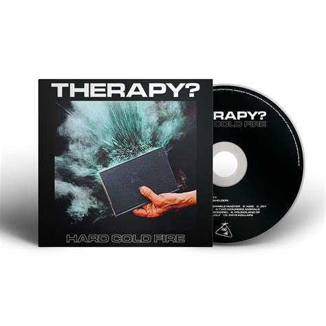 Hard Cold Fire CD (signed) - Therapy Question Mark