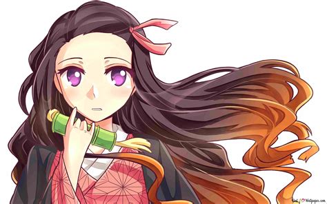 Descargar Fondo De Pantalla Fondo De Pantalla De Nezuko Kamado 33 Hd