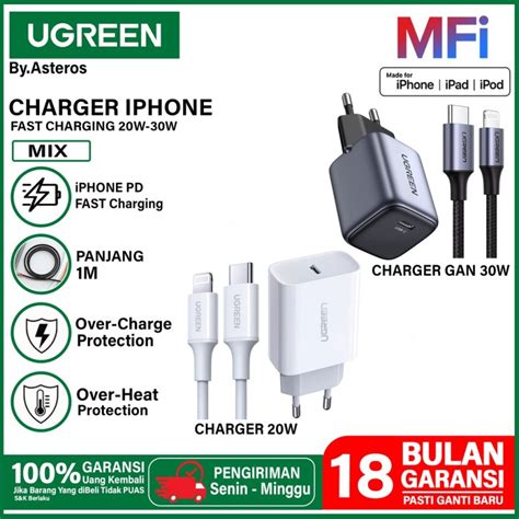 Kepala Charger Iphone Xr