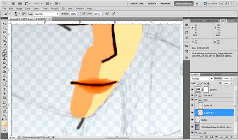 color - Brush tool painting wrong colour in Photoshop - Graphic Design ...