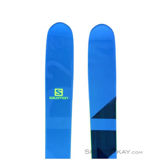 Salomon Rocker Naked Freeride Skis Ski Freeride Ski Ski Freeride Tout