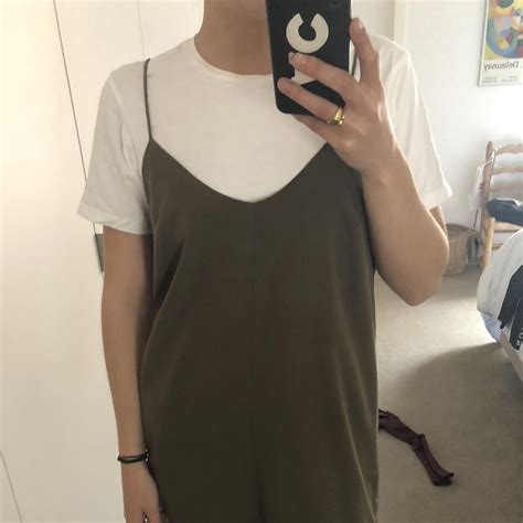 Nude Lucy Camp Dress Size Small Depop
