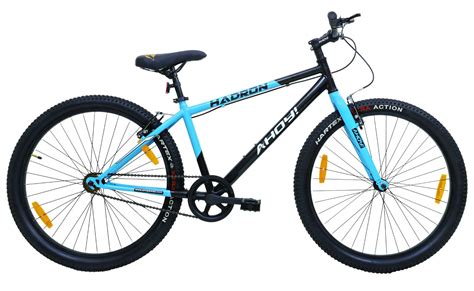 Revolt Single Speed Cycle 24t Buy Blue Non Gear Bike For Men