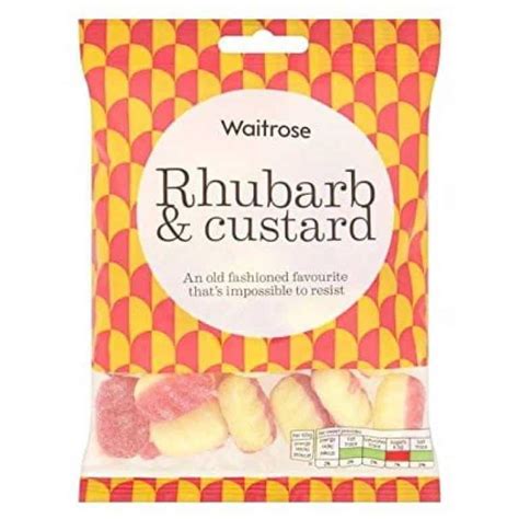 Waitrose Rhubarb & Custard – Brits R U.S.