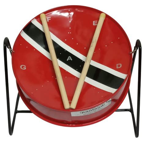 Caribbean Steel Pan Drum