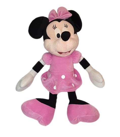 Peluche doudou Minnie Disney PTS SRL 60 cm chez vous dès demain