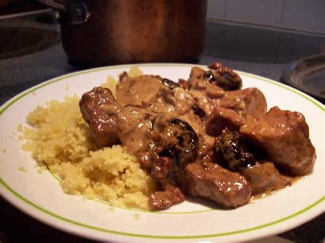 roti de porc aux pruneaux cookeo un délicieux plat cookeo