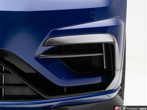 Ecs Ecs Kt Mk Golf R Carbon Fiber Outer Bumper Grille Set