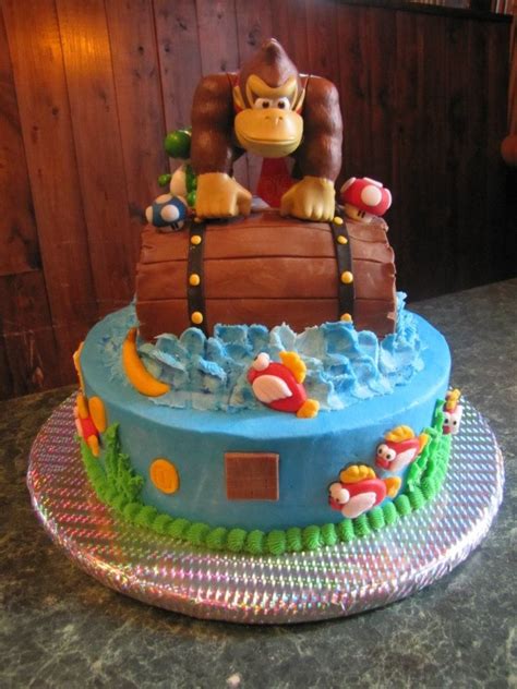 Donkey Kong And Super Mario Cakecentral