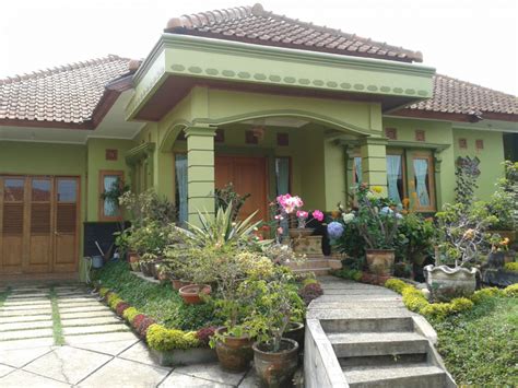 30 Contoh Desain Rumah Desa Klasik Minimalis Desain Id