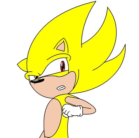 Super Sonic Pic By Yagoshi On Deviantart