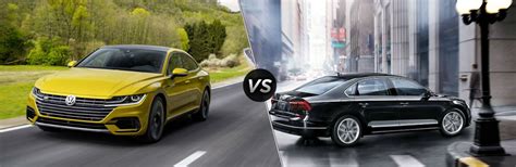 2019 Volkswagen Arteon Vs 2018 Volkswagen Passat