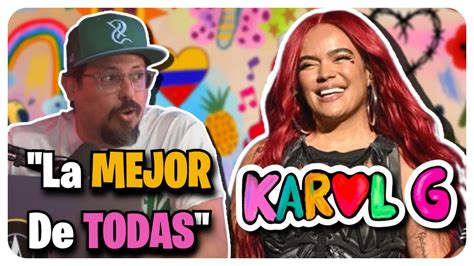 Chente HABLA sobre KAROL G y su ÉXITO MUSICAL y REACCIONA su VÍDEO de