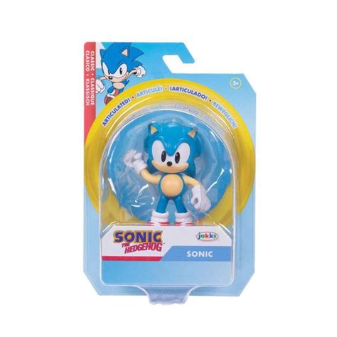Bonecos Do Sonic Clássico - Boneco Articulado Sonic Clássico de 6cm - Sonic - Bonecos - Magazine Luiza
