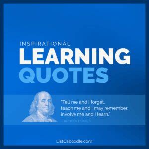 101+ Inspirational Learning Quotes (Because Knowledge is Power)