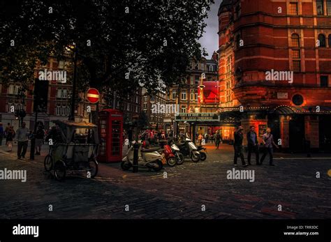 Soho london nightlife hi-res stock photography and images - Alamy