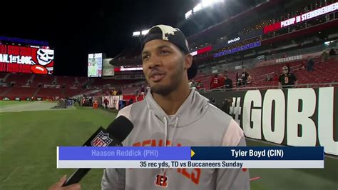 Cincinnati Bengals wide receiver Tyler Boyd on playing with finger injury: I got nine other ...