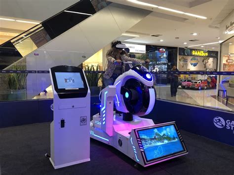 Arena Do Futuro Do Game Station Chega Ao Shopping Tacaruna ClickREC