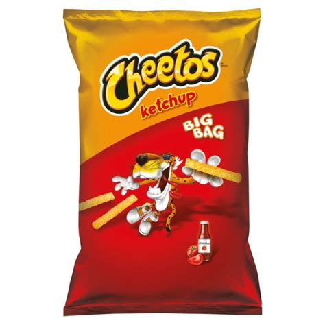 Cheetos Ketchup Chrupki Kukurydziane O Smaku Ketchupowym G