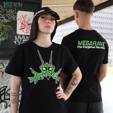 Megarave Green T Shirt Mr Ss Shortsleeve Rigeshop