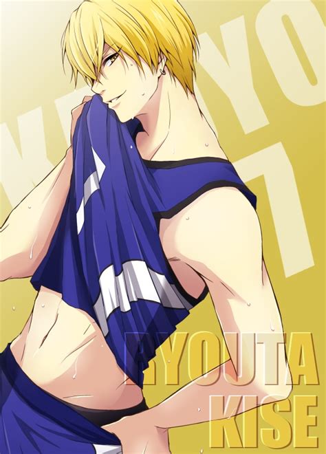 Kise Ryouta Kuroko No Basuke Mobile Wallpaper By Shiroyasha Artist