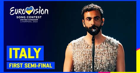 Marco Mengoni Due Vite Live Italy 🇮🇹 First Semi Final Eurovision 2023