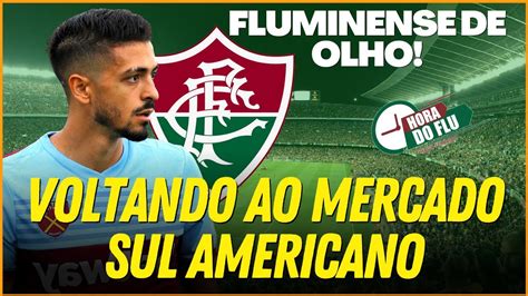 FLUMINENSE ESTÁ DE OLHO NA SITUAÇÃO DO LANZINI QUE PODE VOLTAR YouTube