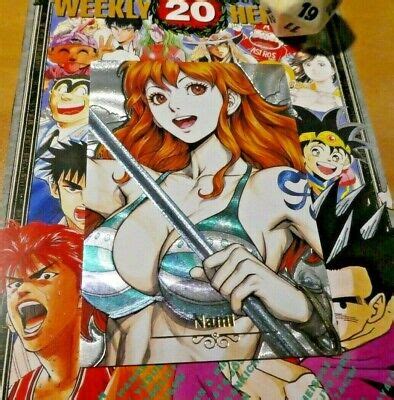 One Piece Custom Fan Card GC Prism Chrome Card Nami 7 Sexy Nine Mint EBay