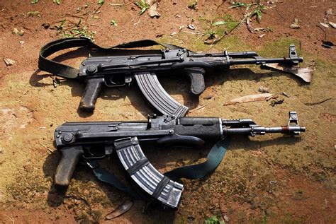 Akm Assault Rifle Wallpaper HD Download