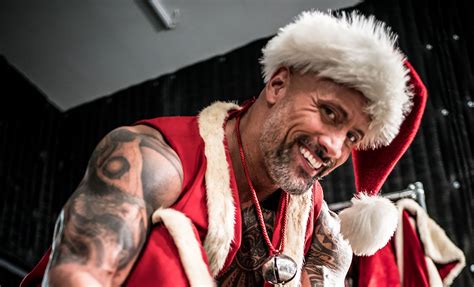 Dwayne The Rock Johnson Releases A New Boozy Dwanta Claus Holiday Ice Cream Line The Rock