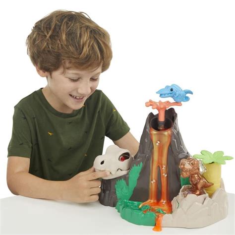 Vulcão De Brinquedo